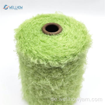 1/3,5 nm Polyester Teddy Rollgarn